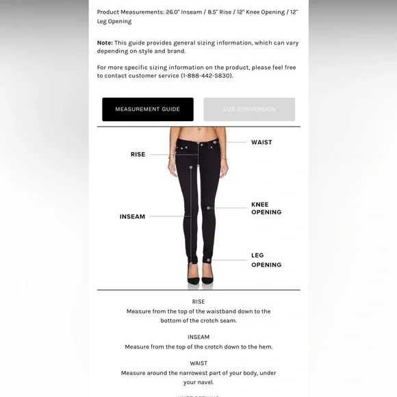 Rag & Bone Dre Capri jean distressed White Prospector 24 - Picture 10 of 12